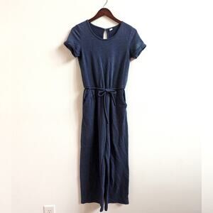 Old Navy Jumpsuit Women's Sz XS Navy Comfort Simple